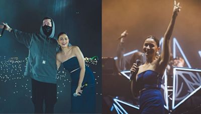 Alia Bhatt Grooves To Jigra Song At DJ Alan Walker's Bengaluru Concert, Greets Fans In Kannada; Videos Go Viral