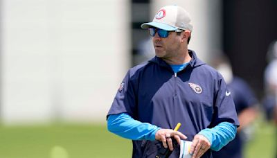 Brian Callahan leaning on lots of Cincy ties as he works to turn around the Titans