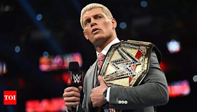 “It’s a huge deal”: Undisputed Champion Cody Rhodes explains upcoming WWE shift to Netflix updating locker-room reactions | WWE News - Times of India