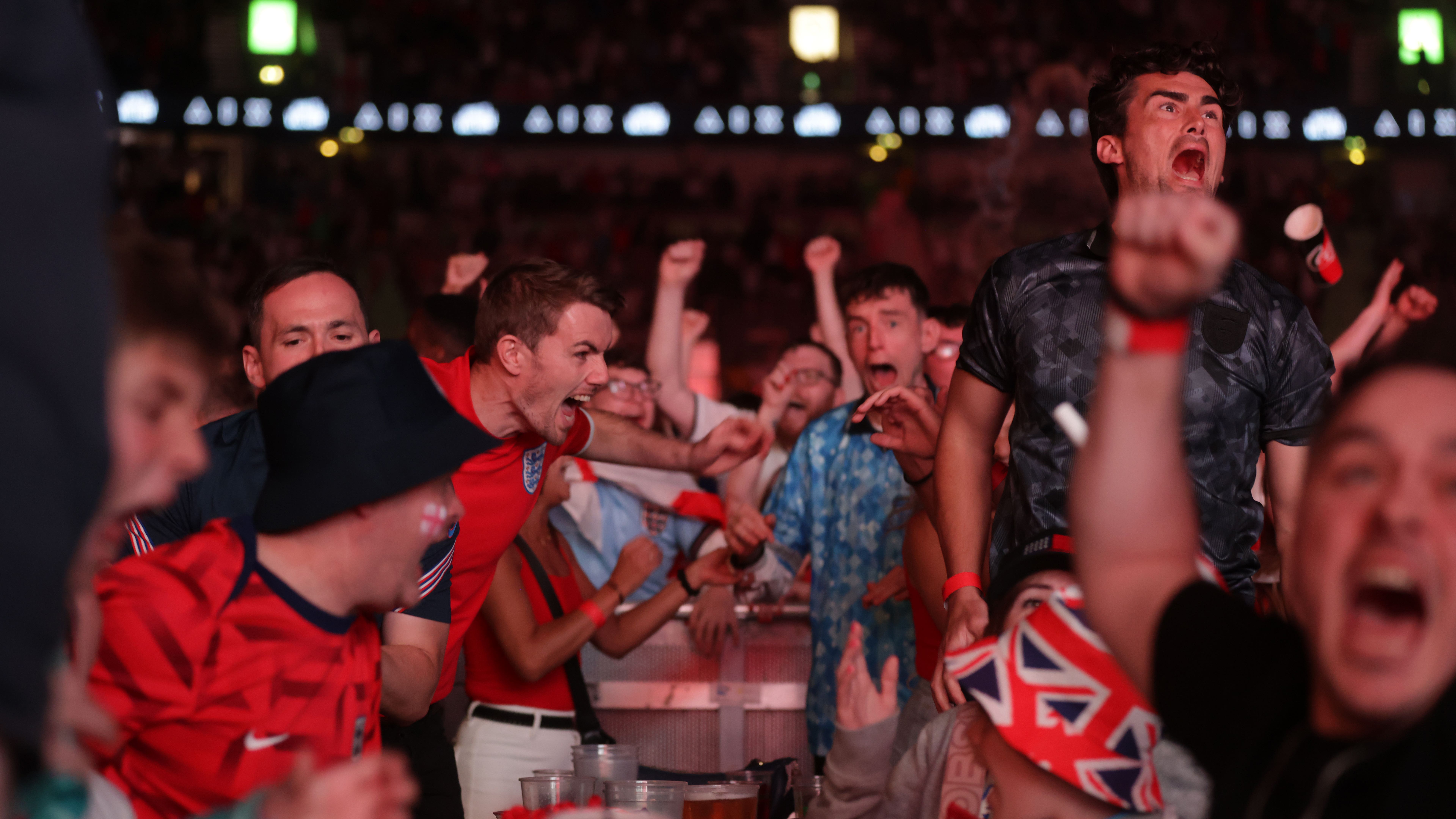 England team ‘saved’ night-time sector, industry boss says after Euros defeat