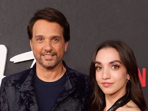 Ralph Macchio is joined by his family at the Cobra Kai screening