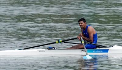 Paris Olympics 2024: Rower Balraj Panwar reaches men’s singles sculls quarterfinals