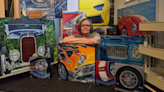 This Texas Woman Is Painting Some of the Coolest Car Art Around