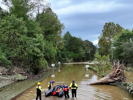 Death toll soars in U.S. from storm Helene, North Carolina reeling