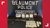 Beaumont Police arrest one after drug bust, brief chase