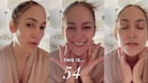 Jennifer Lopez reveals her 'every day' anti-aging beauty routine: 'This is 54'