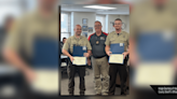 Deputies recognized for life saving efforts in Effingham County