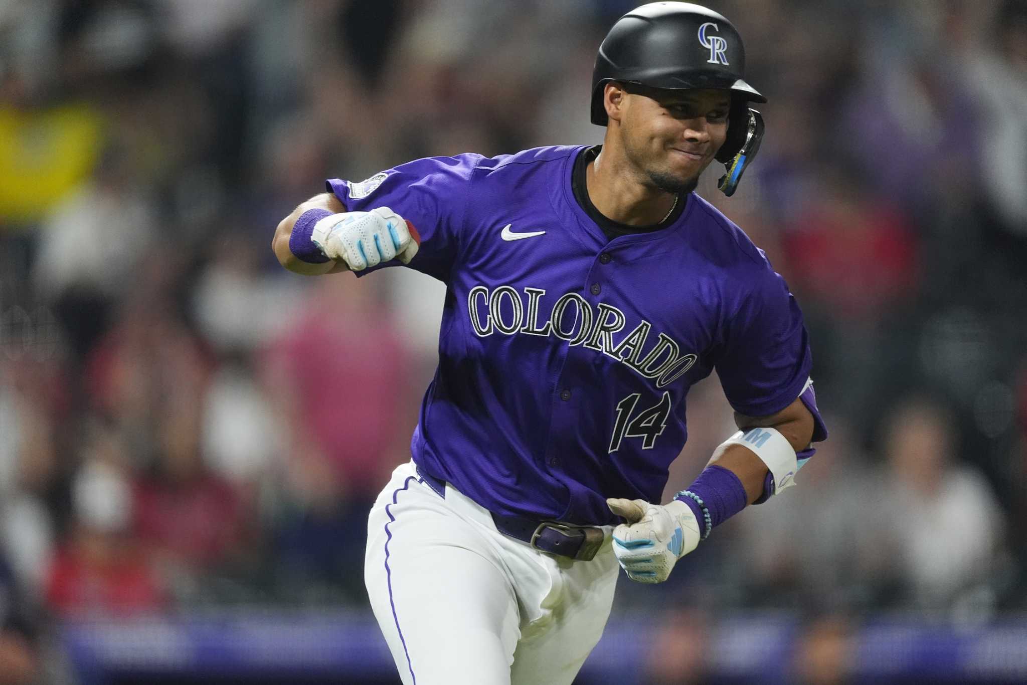 Tovar's single in 12th gives Rockies 9-8 win, extending Red Sox skid to 4