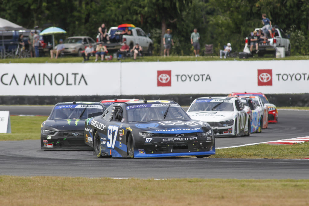 Van Gisbergen grabs first Xfinity win in Portland