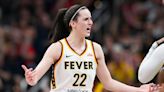 Caitlin Clark Talks Smack, Gets Technical After Nailing Three-Pointer vs. Storm