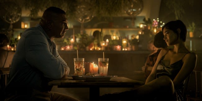 ‘The Killer’s Game’ Review: Dave Bautista’s Violent Assassin Film Is Best When It’s a Romantic Comedy