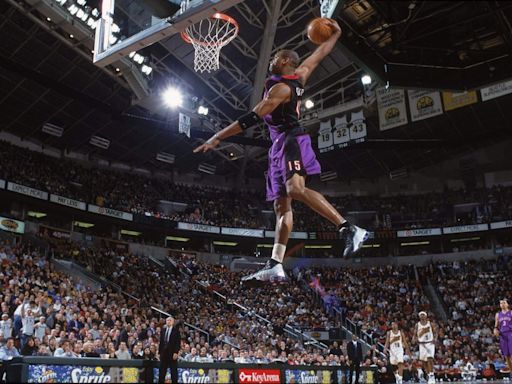 Vince Carter is a perfectly imperfect player for Raptors to retire his number