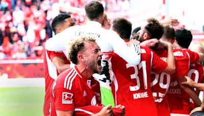 VIDEO: El agónico gol del Union Berlin que lo salva del descenso en la Bundesliga