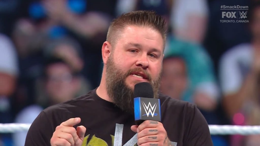 Kevin Owens Provides Positive Health Update On His Mom