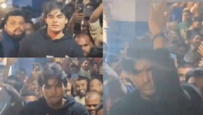 VIDEO: Pawan Kalyan's Son Akira Nandan Gets Irked, Pulls Arm Away From Fan As He Gets Mobbed In Hyderabad