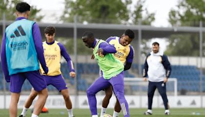 El Real Madrid está listo para el Bayern: Mendy y Rodrygo estarán disponibles