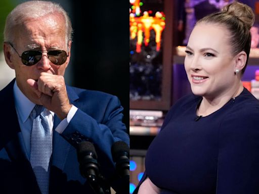 Meghan McCain Doesn’t ‘Believe’ Biden Has COVID