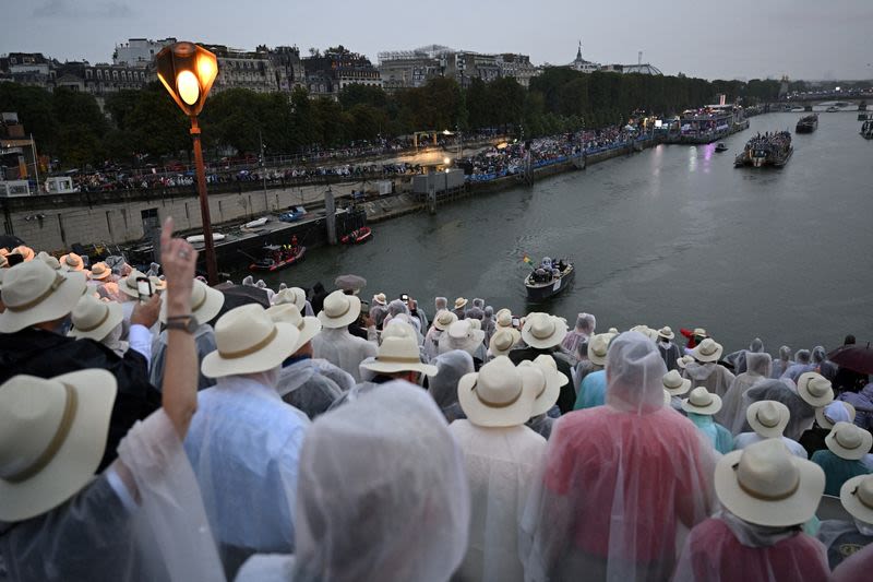 NBC enjoys Paris Olympics success as Americans neglect work to watch the Games