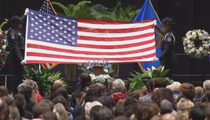 Funeral honors fallen deputy US Marshal Thomas Weeks