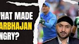 Harbhajan Singh Lashes Out At Pakistani User For Comparing MS Dhoni And Mohammad Rizwan - News18