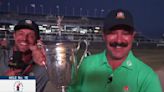 Bryson DeChambeau Helps Golf Channel’s Johnson Wagner Recreate U.S. Open-Winning Shot on Live TV