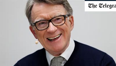 Lord Mandelson nets £10m windfall in deal with former Obama aide