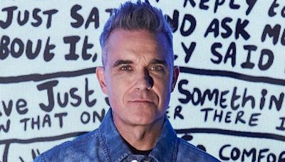 La preocupación de Robbie Williams al pasar desapercibido por las calles de Londres