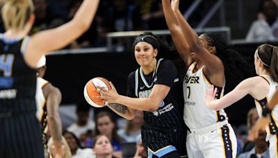 Is Kamilla Cardoso living up to expectations? A look at the first half of the season for the Chicago Sky’s No. 3 pick.