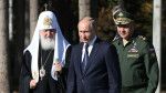 Ukraine sanctions 21 Russian Orthodox Church clerics