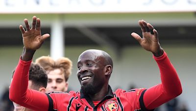 Walsall 4 Colchester 0 - Saddlers go top of League Two