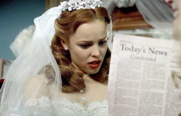 Rachel McAdams’s Wedding Gown in ‘The Notebook’ Was Inspired by an Iconic Royal Dress