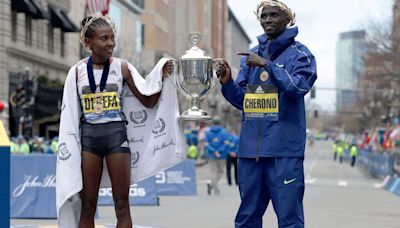 Boston, Chicago champ Cherono gets doping ban