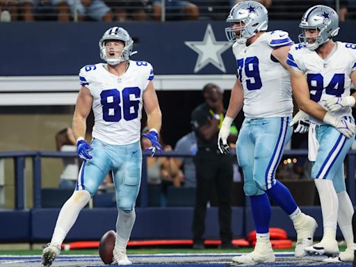 Dallas Cowboys need TE Luke Schoonmaker to make a leap in year two