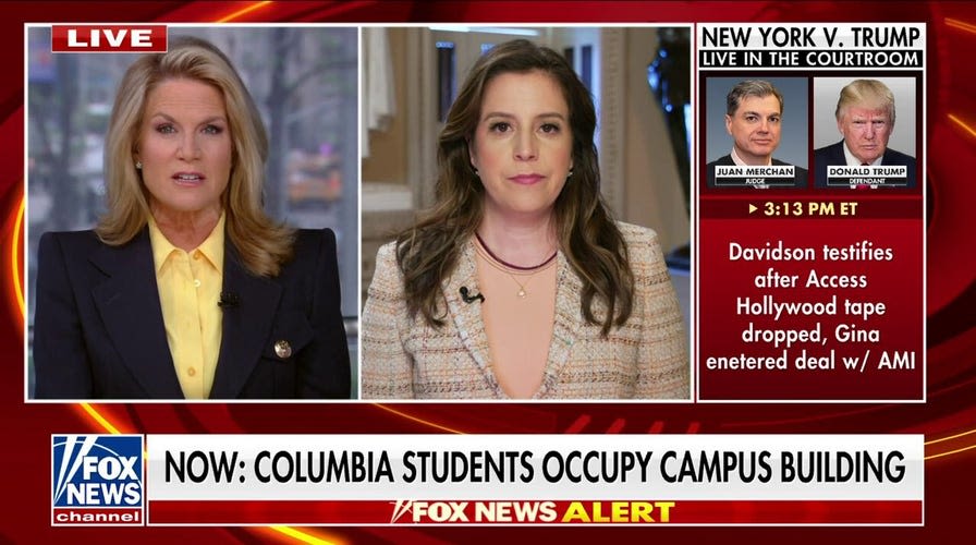 Stefanik calls for deportation of 'pro-Hamas' Columbia students on federal visas