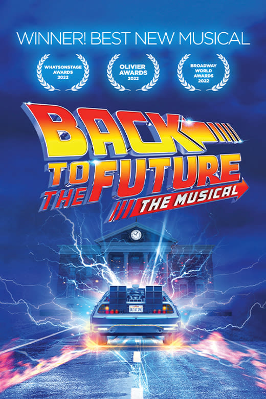 Back to the Future: The Musical in Raleigh at DPAC 2025