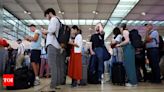 UK airports, trains, London Stock Exchange, NHS impacted by global IT outage - Times of India