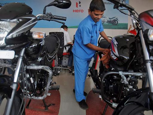 Two-wheeler makers ride high on record sales of branded spare parts