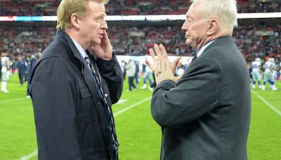 Report: Jerry Jones, Roger Goodell scheduled to testify in Sunday Ticket lawsuit