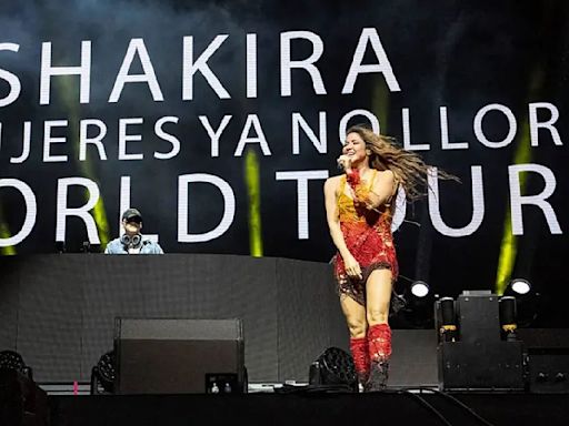 Shakira World Tour 2024: fechas y cuándo viene a México