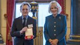 Queen Camilla Honors the King of Dance (and 'Sex and the City' Star!) at Palace Reception