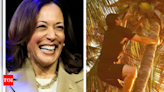 What’s the buzz about Kamala Harris' 'coconut tree' meme? - Times of India