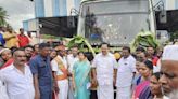 New bus services introduced in Ranipet, Tirupattur