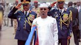 Chad swears in president after disputed election, ending years of military rule