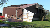Community rebuilding after tornado