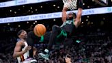 Celtics advance to East semifinals, beating short-handed Heat 118-84 in Game 5