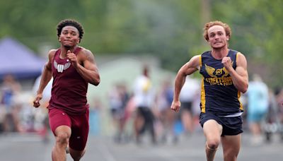 'I kind of believed in myself': Streetsboro's Garrett Tiller wins 100, 200 regional titles