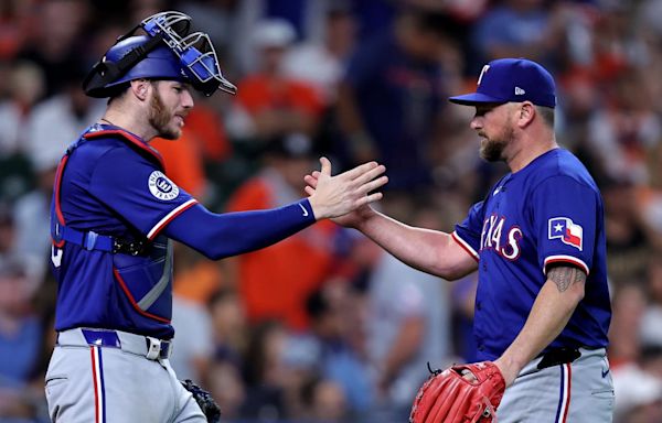 Lowe And Behold! Texas Rangers Hold Off Astros, Even Series On Nathaniel Lowe's Slump-Busting Single In 10th