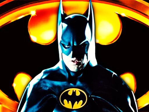 'Didn't Everybody Know That?': Michael Keaton Recalls Spoiling Batman's Big Twist on Letterman