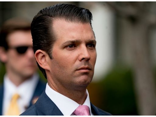 Trump Jr. slated to speak ahead of father’s VP choice at convention