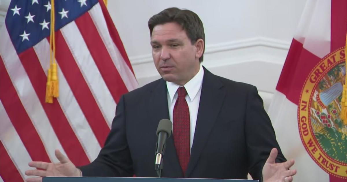 Gov. DeSantis dismissed from travel records case